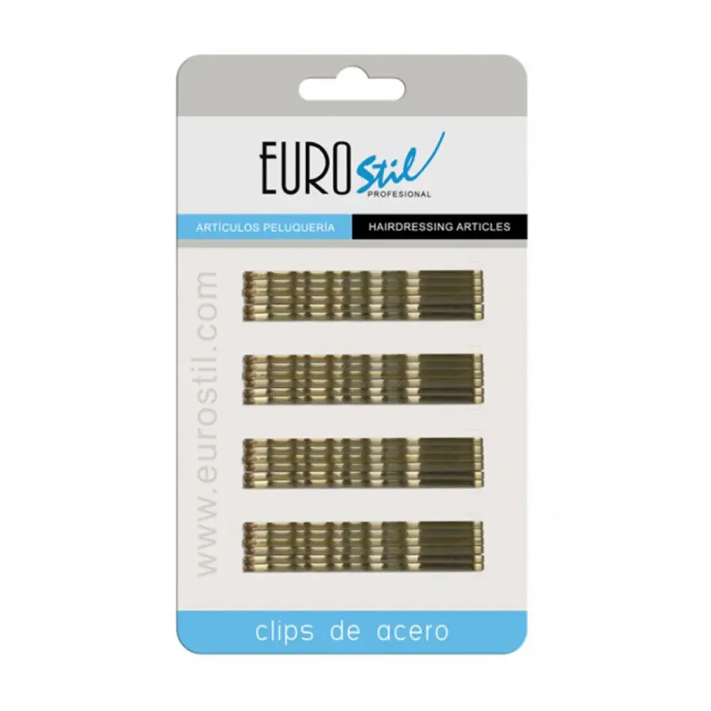Soporte de Carga Clips de Acero - 70 Mm Bronce - Eurostil