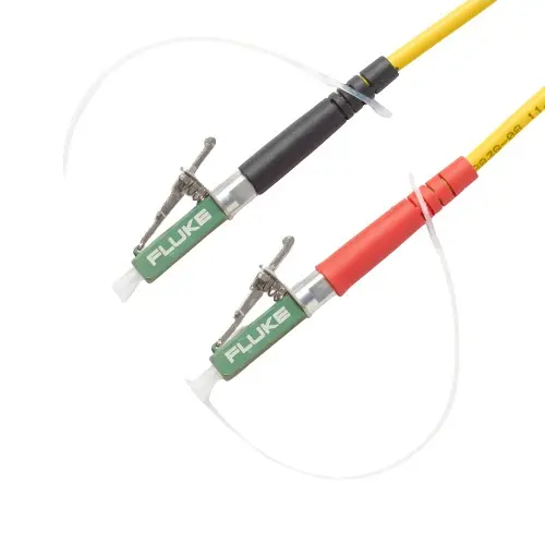 Conjunto de cables de equipos de prueba de fibra óptica Fluke Networks, para CertiFiber Pro | SRC-9-SCLCAPCKIT-M