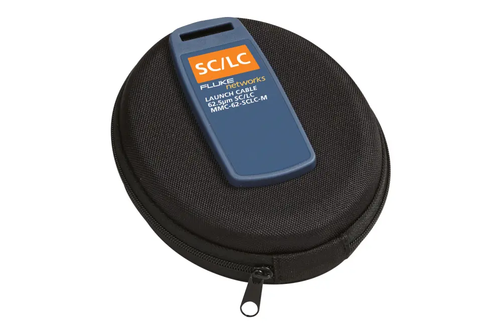 Latiguillo de equipos de prueba de fibra óptica Fluke Networks, para OptiFiber Pro | MMC-62.5-LCLC-M