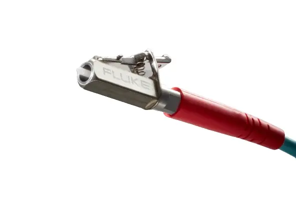 Latiguillo de equipos de prueba de fibra óptica Fluke Networks, para Puerto OTDR | MRC-62.5-LCLC.3M-M