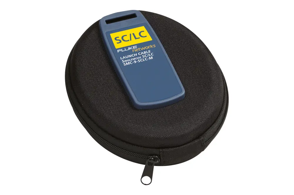 Latiguillo de equipos de prueba de fibra óptica Fluke Networks, para OptiFiber Pro | SMC-9-SCLC-M