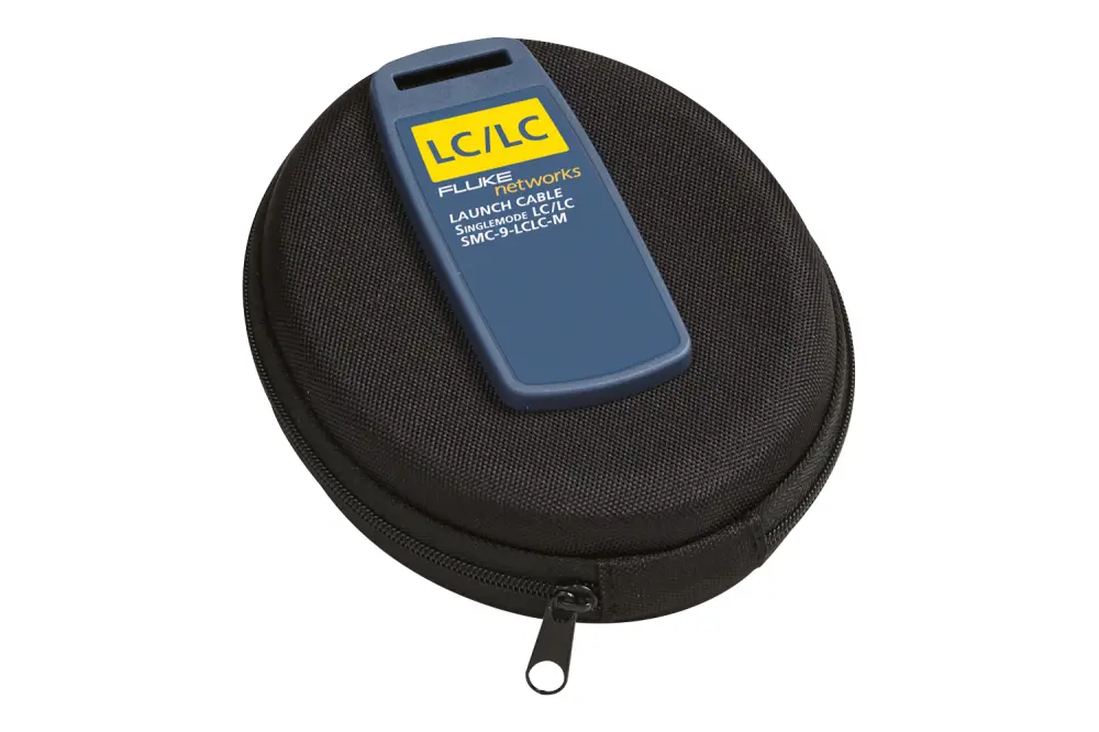 Latiguillo de equipos de prueba de fibra óptica Fluke Networks, para OptiFiber Pro | SMC-9-LCLC-M