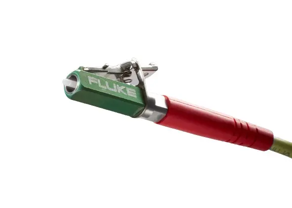 Latiguillo de equipos de prueba de fibra óptica Fluke Networks, para CertiFiber Pro | SRC-9-LCLCAPC-M