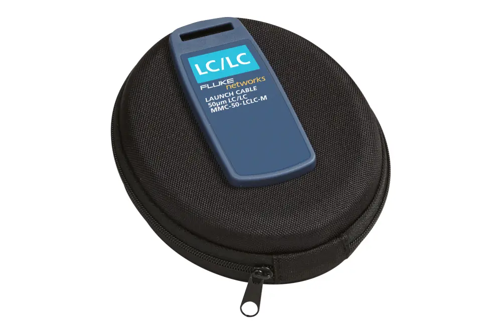 Latiguillo de equipos de prueba de fibra óptica Fluke Networks, para OptiFiber Pro | MMC-50-LCLC-M