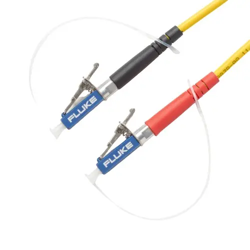 Latiguillo de equipos de prueba de fibra óptica Fluke Networks, para CertiFiber Pro | SRC-9-SCLC-KIT-M