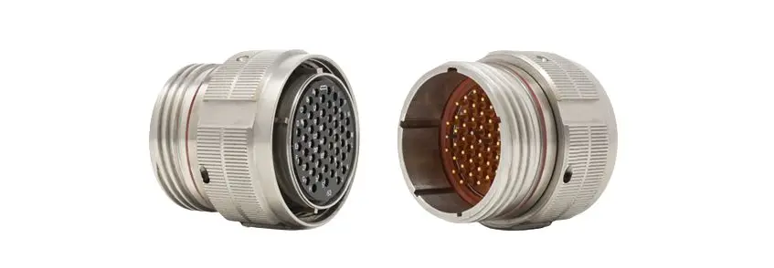 Tapa protectora Negro Amphenol Aerospace de Compuesto, tamaño de conector 21mm, para utilizar con Conector | C10707429021