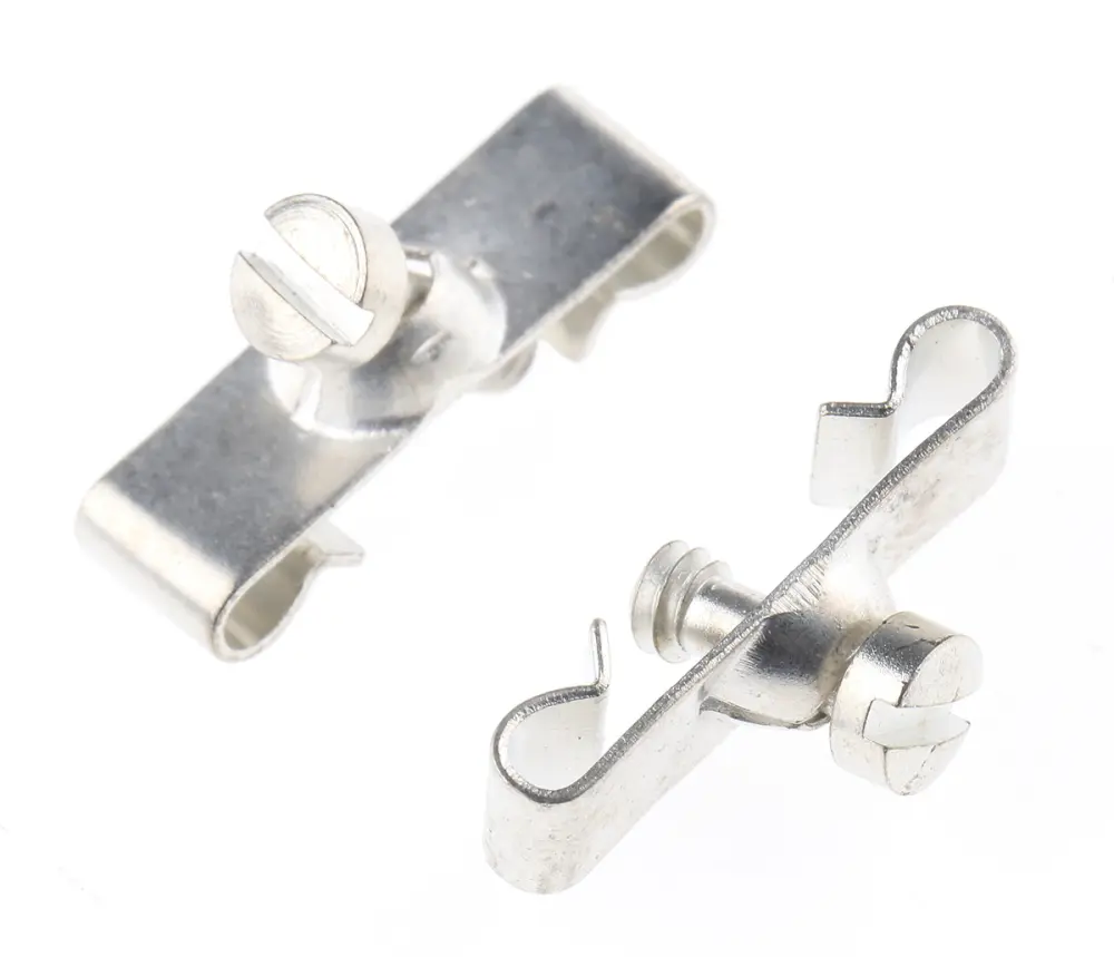 Accesorio para conector D-Sub - Bloqueo roscado macho, para uso con Conector D-Sub de 50 vías