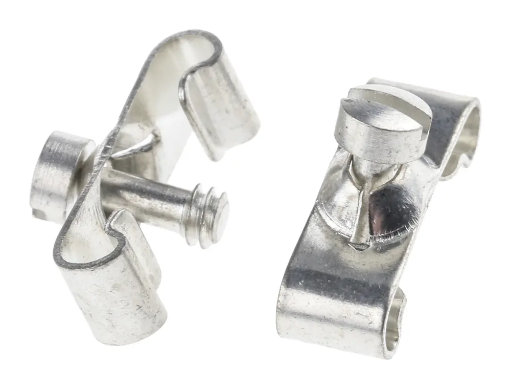 Accesorio para conector D-Sub - Bloqueo roscado macho, para uso con Conector D-sub