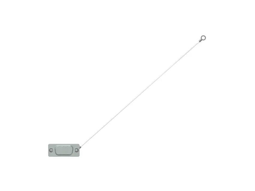 Tapa D-Sub - Tapa de pantalla, para uso con Conector hembra | 16-000280