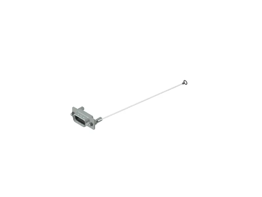 Tapa D-Sub - Tapa de pantalla, para uso con Conector hembra | 15-000010