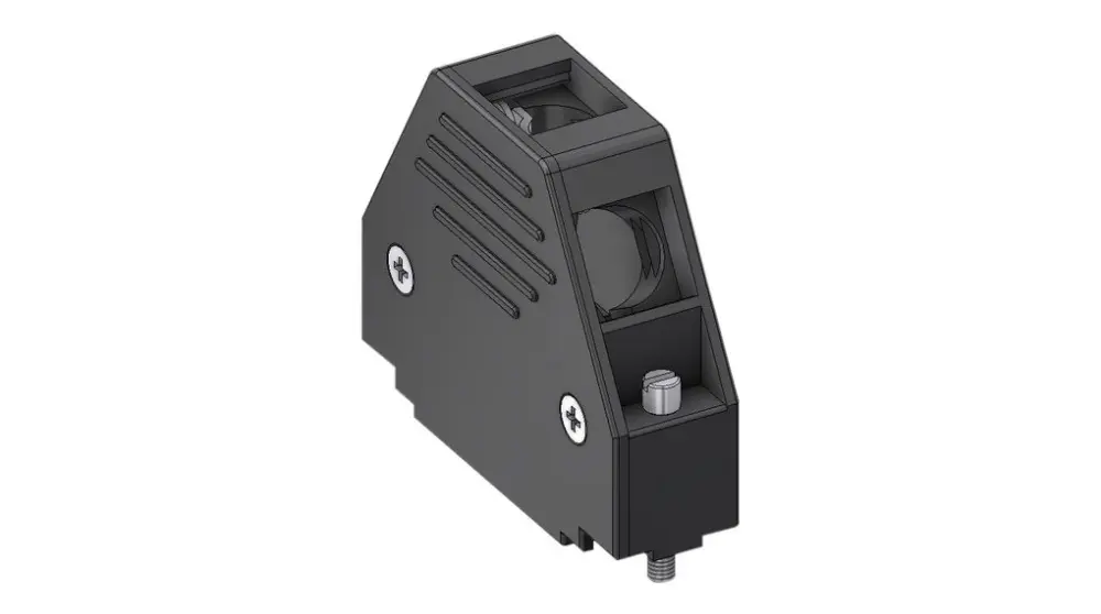 Accesorio para conector D-Sub - Capó de plástico | DC25UN4 Deltron Connectors