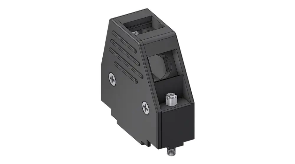 Accesorio para conector D-Sub - Capó de plástico | DC15UN4 Deltron Connectors