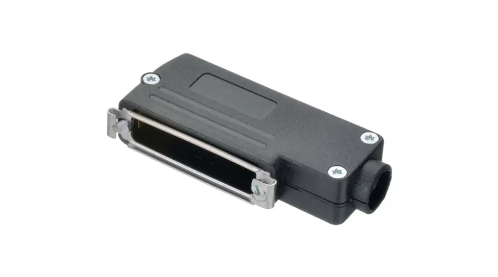 Carcasa - Carcasa, para uso con Conectores Subminiatura D | DSPK25 Deltron Connectors