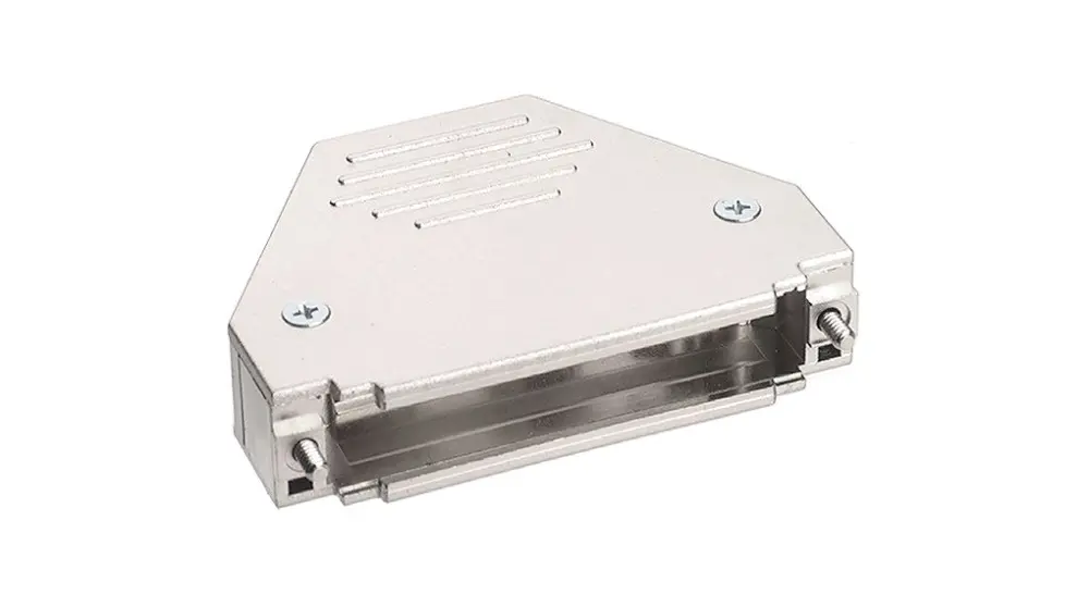 Carcasa - Carcasa, para uso con Conectores Subminiatura D | DCM37UN4 Deltron Connectors