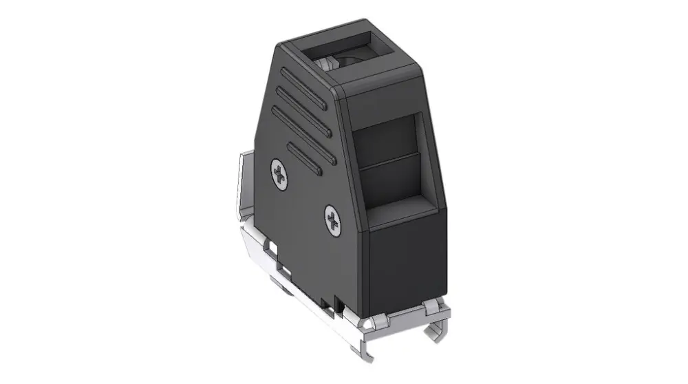 Carcasa - Carcasa, para uso con Conectores Subminiatura D | DCE09 Deltron Connectors