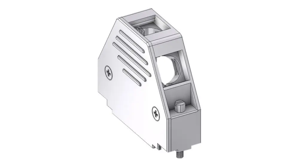Carcasa - Carcasa, para uso con Conectores Subminiatura D | DCM25UN4 Deltron Connectors