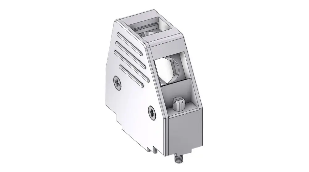 Carcasa - Carcasa, para uso con Conectores Subminiatura D | DCM15UN4 Deltron Connectors