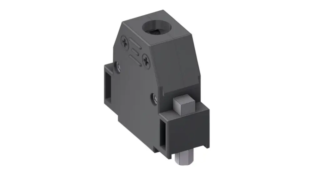 Carcasa - D-sub Capucha de plástico, para uso con Conector D-sub | CTL15RUN4 Deltron Connectors