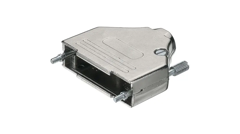 Tapa D-Sub - Tapa, para uso con DVM 37 UN4-OS | DVM37UN4-OS-METAL CAP Deltron Connectors
