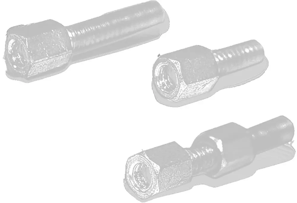 Tornillo de conector - Tornillo de fijación, para uso con Conector D-sub | 94513200 Wurth Elektronik