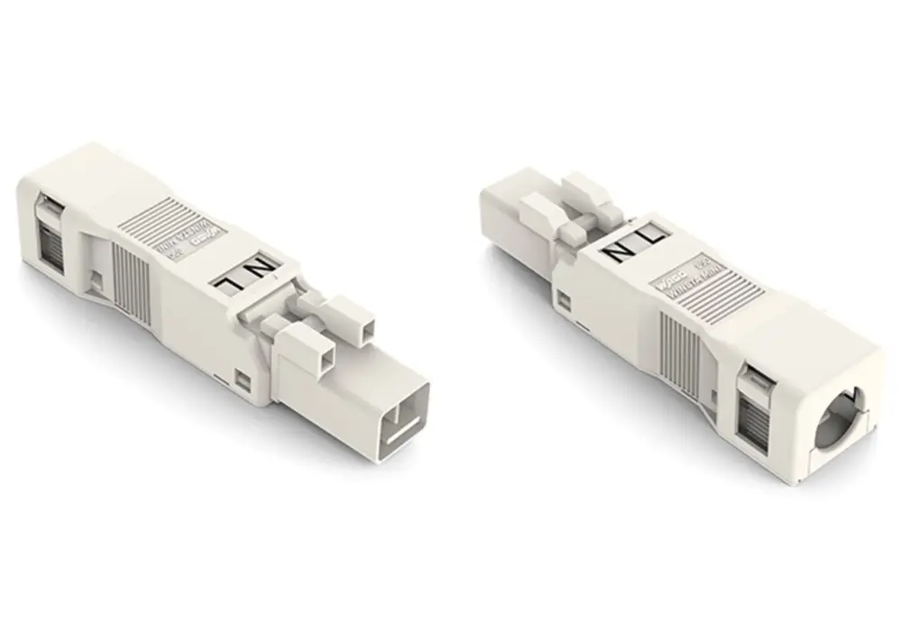Carcasa WAGO 890-132, Serie 890 Series, Macho, para uso con Conector de iluminación