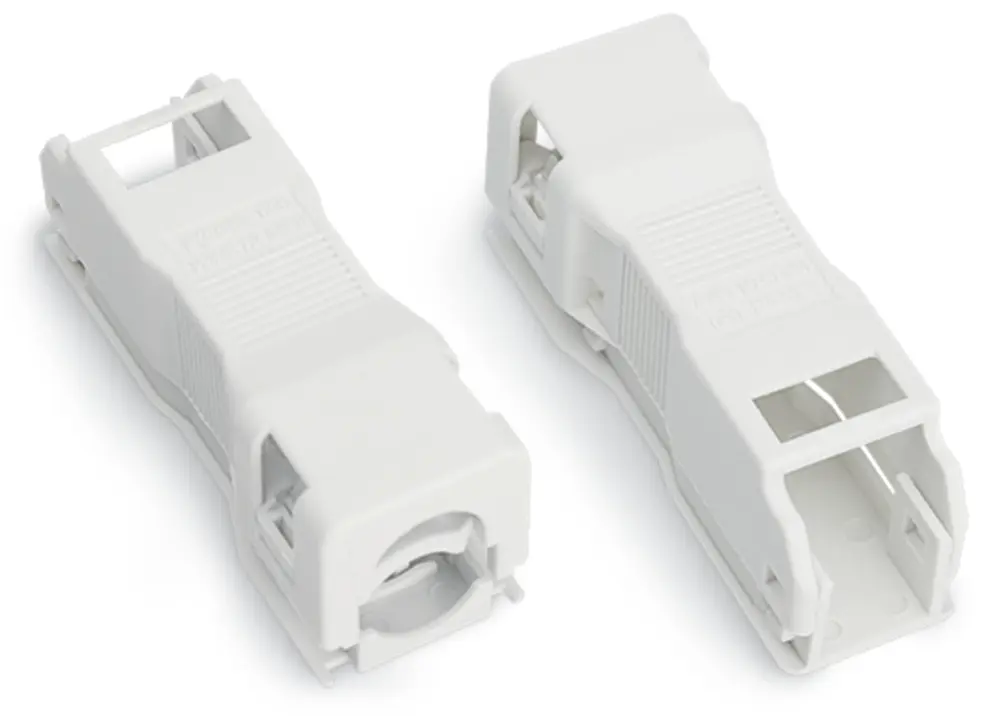 Carcasa WAGO 890-512, Serie 890 Series, para uso con Conector de iluminación