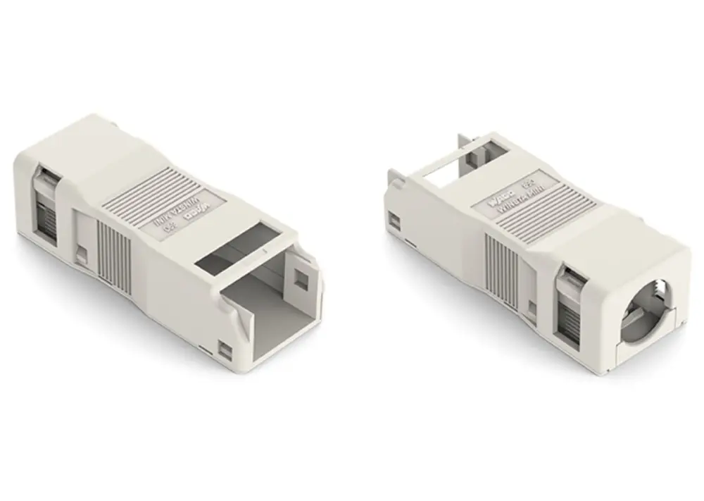 Carcasa WAGO 890-513, Serie 890 Series, para uso con Conector de iluminación