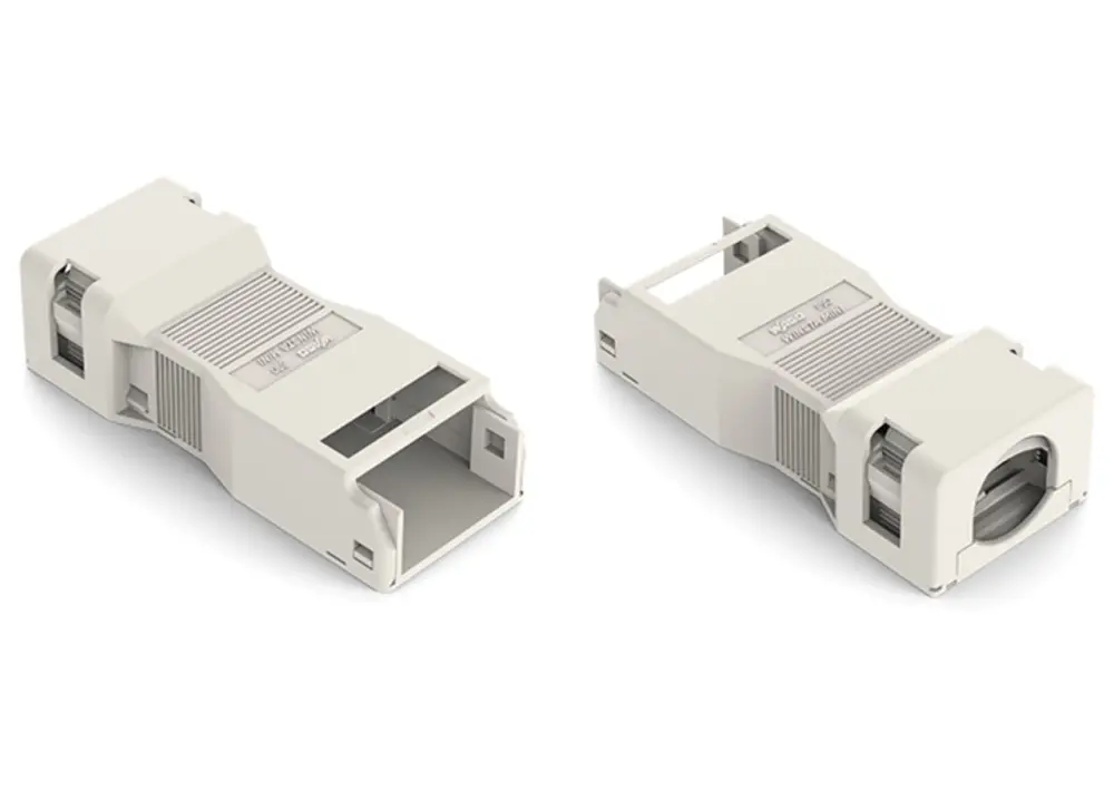 Carcasa WAGO 890-514, Serie 890 Series, para uso con Conector de iluminación