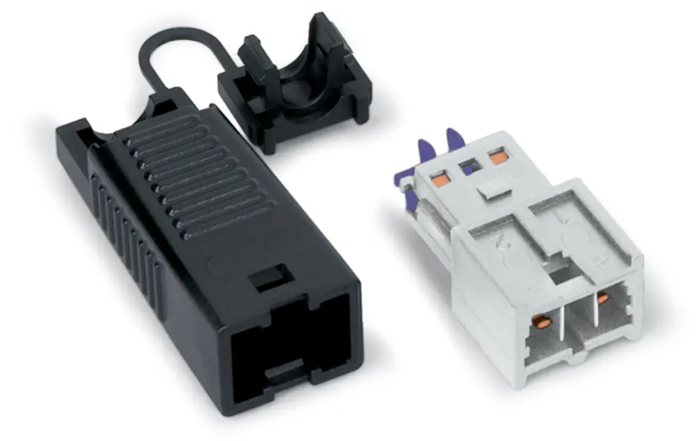 Carcasa WAGO 893-1032, Serie 893 Series, Macho, para uso con Conector de iluminación