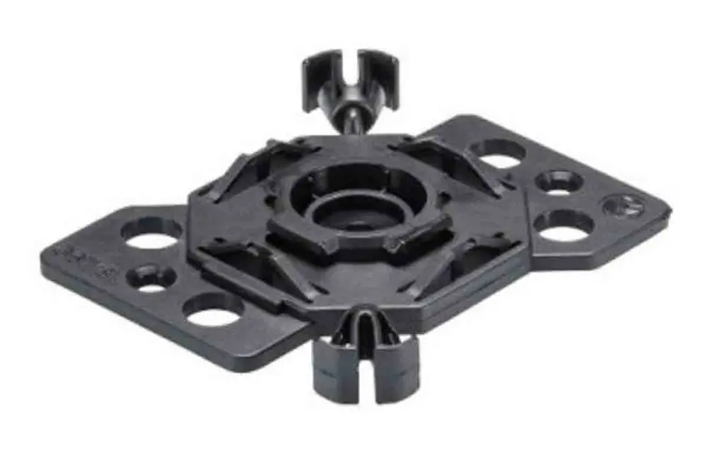 Soporte de la carcasa de montaje del panel Wieland 07.413.6853.1, para uso con para distribuidores GST18