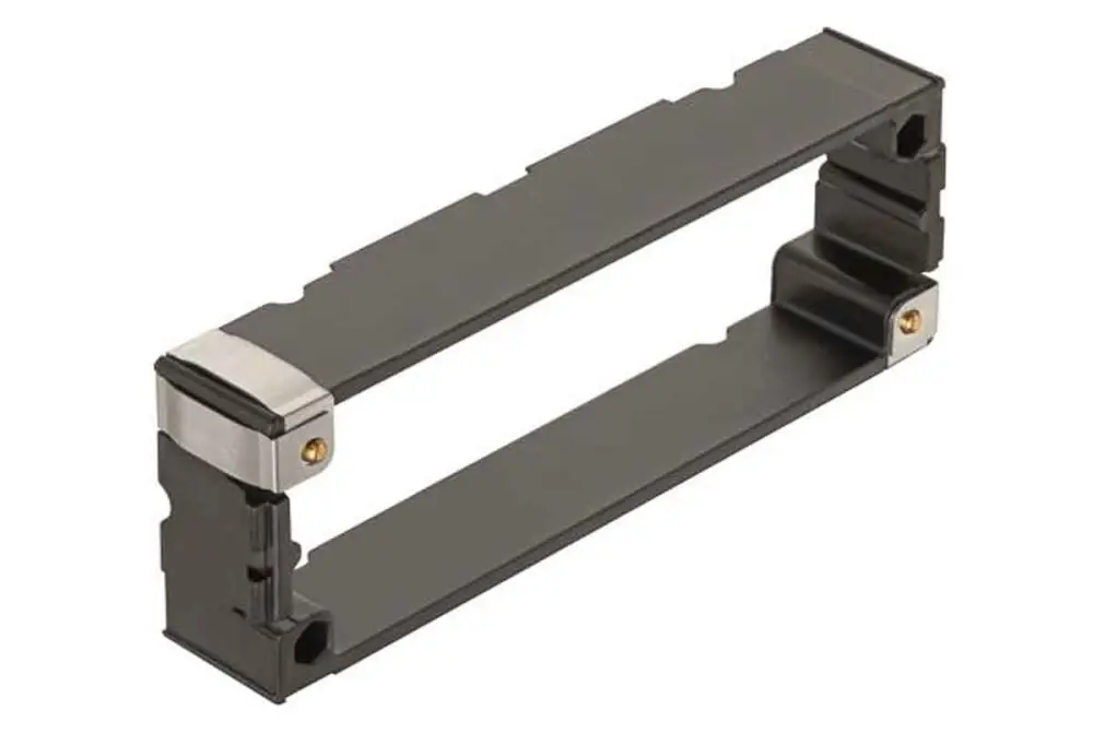 Cubierta de conector HARTING 09300249301, Serie HanÂ® B para uso con Conectores industriales
