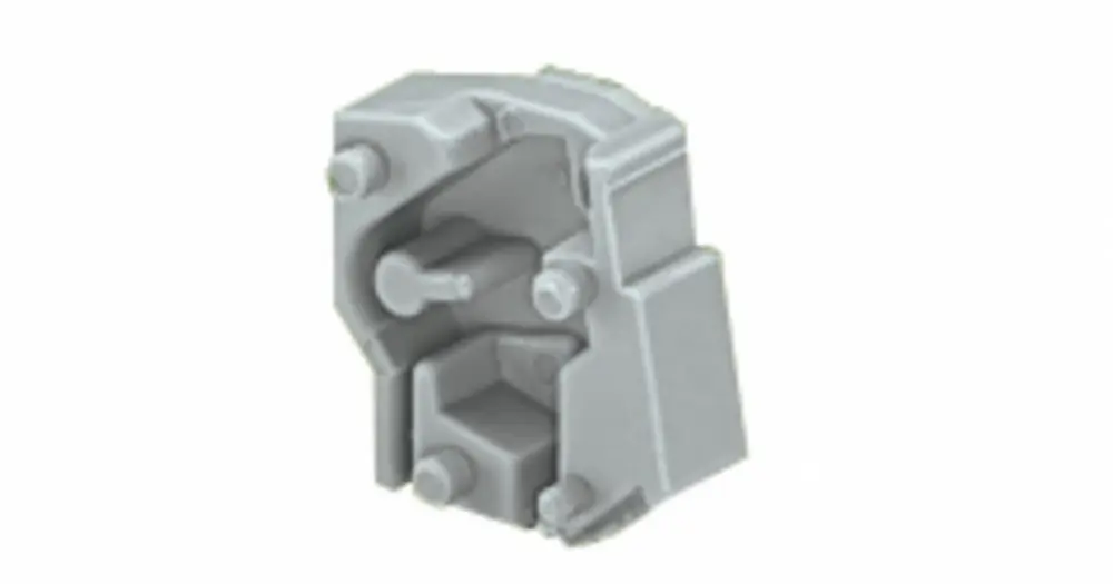Spacer, doubling | 257-801 WAGO