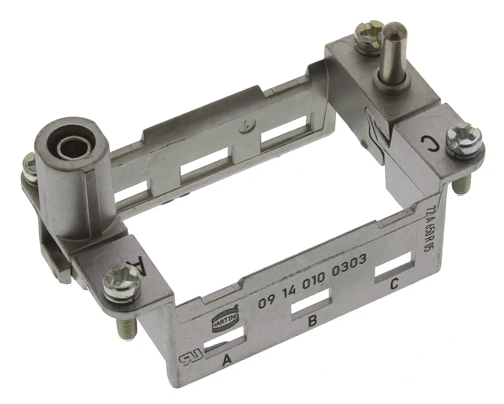 Bastidor asegurado por bisagras HARTING Han-Modular | 9140100303