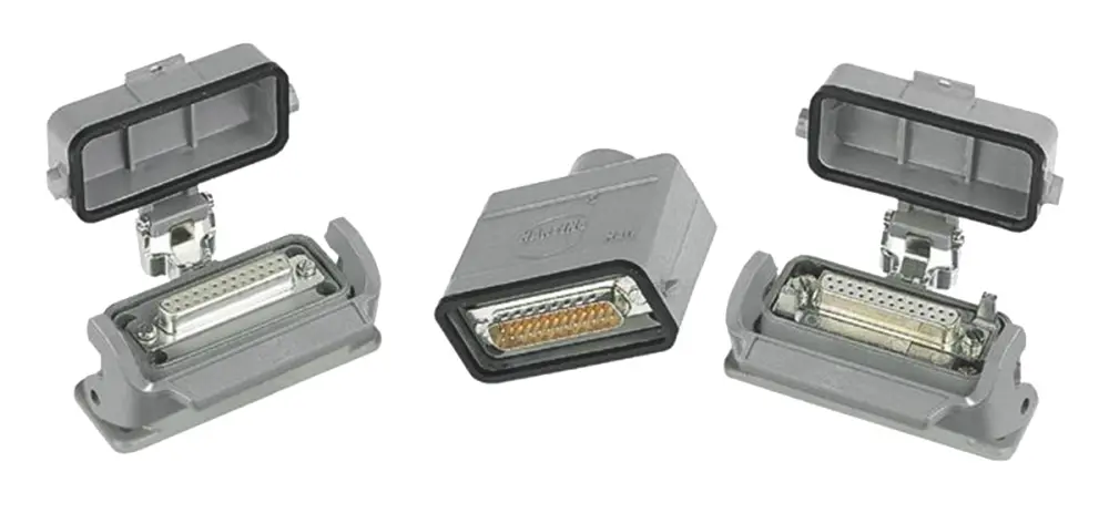 Placa adaptadora HARTING Han -D | 9200009931