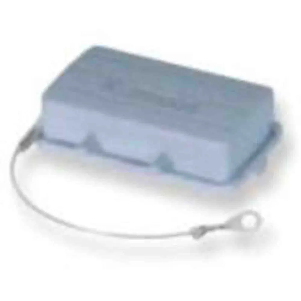 Cubierta protectora Wieland Cover BAS AD DA, 10 vías, 2 filas, 10P+E, 500 V, 16A | Z7.416.1656.0