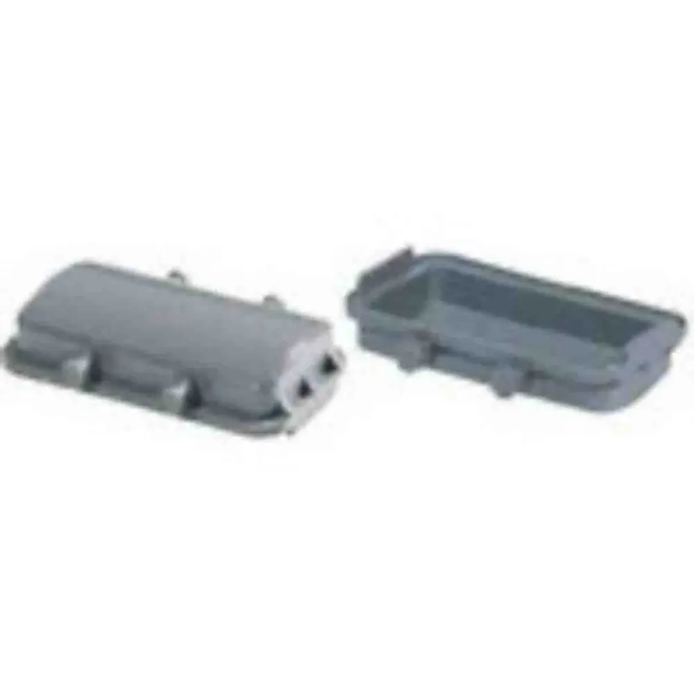 Cubierta protectora Wieland Cover BAS AD DA, 16 vías, 2 filas, 16P+E, 500 V, 16A | Z7.416.1756.0