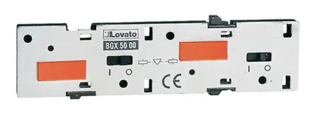Enclavamiento mecánico Lovato BG, para uso con Minicontactores serie BG, (excepto BG..L) | 11BGX5000