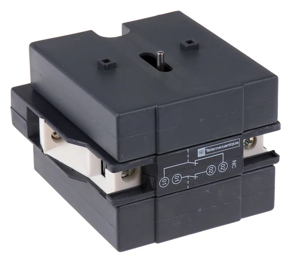Enclavamiento Schneider Electric LA9D, para uso con Serie TeSys D | LA9D11502