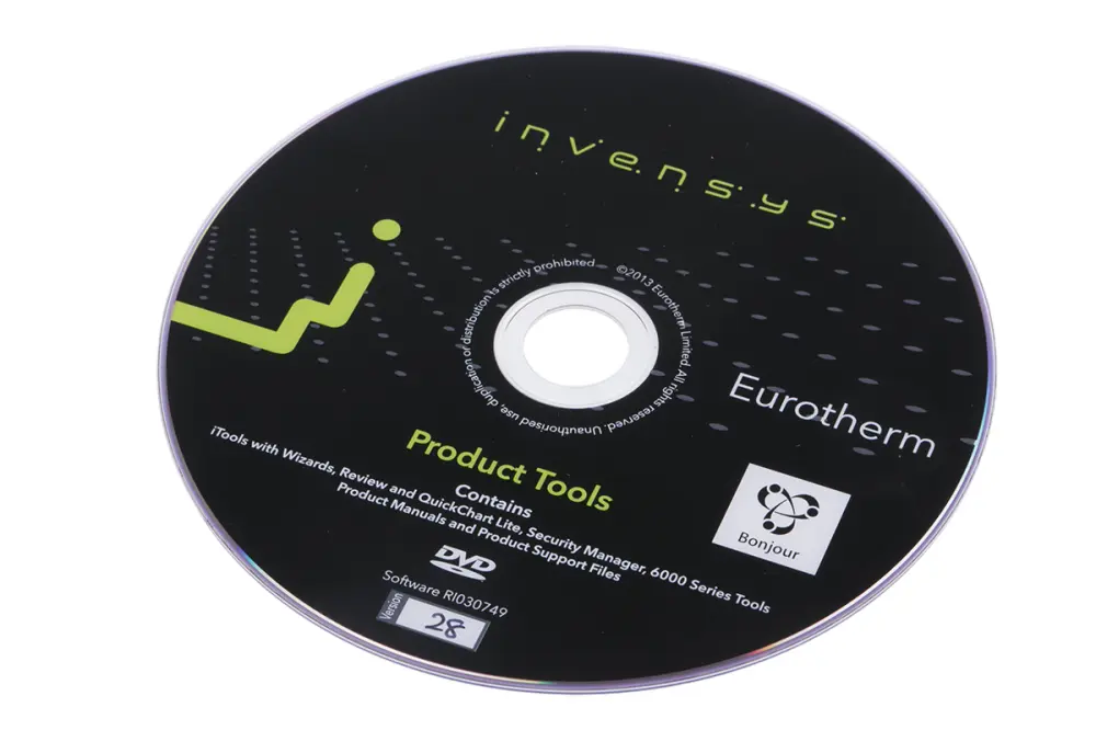Software de programación PLC Eurotherm ITOOLS/CD para uso con MNC251
