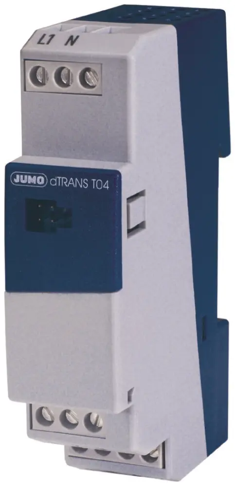 Software de control de temperatura Jumo Setup-Programm dTRANS T04 ME, WIN 98, WIN NT 4.0, XP, 2000 para uso con Jumo