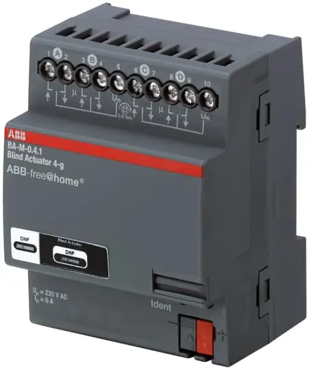 Módulo E/S para PLC ABB, para utilizar con Sistema de bus KNX | 2CDG510011R0011 BA-M-0.4.1