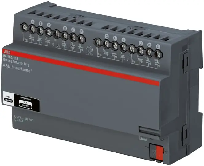 Módulo E/S para PLC ABB, para utilizar con Sistema de bus KNX | 2CDG510009R0011 HA-M-0.12.1