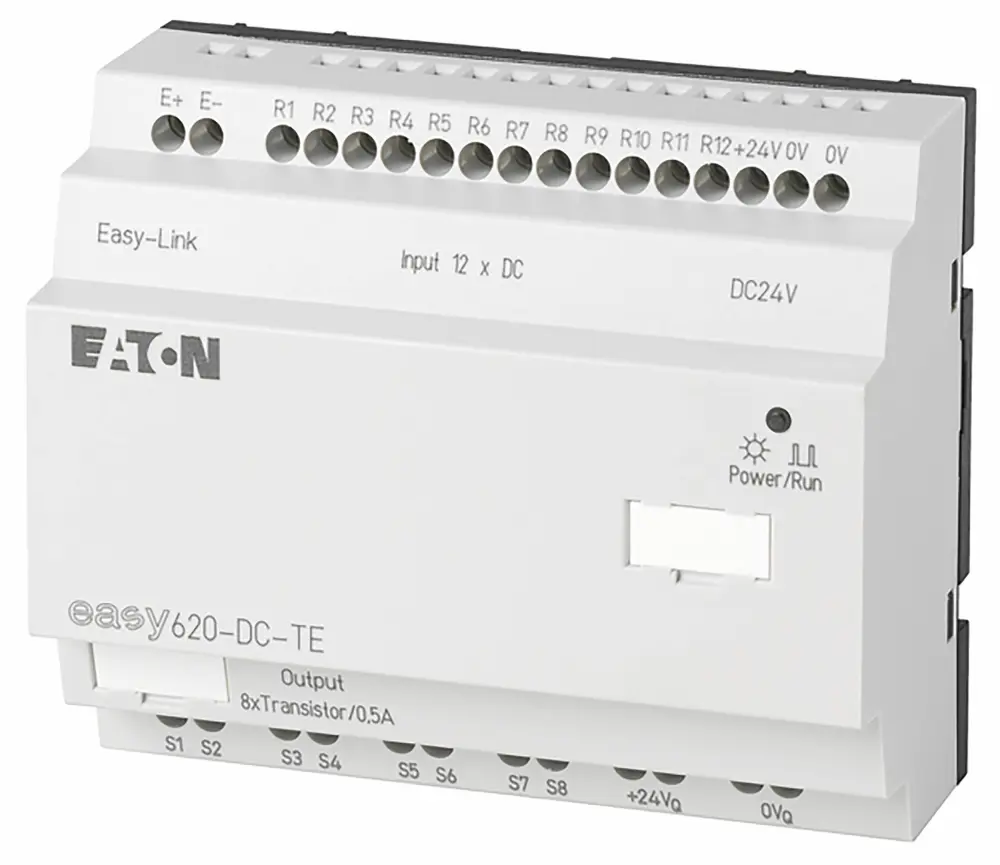 Módulo digital de E/S Eaton, para utilizar con Easy700, Easy800, EC4E, EC4P, ES4P, MFD-CP8/CP10 | 212313 EASY620-DC-TE