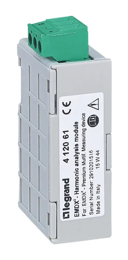 Módulo de expansión de autómata programable Legrand EMDX3, para utilizar con Unidad de medición multifunción 412053 |...