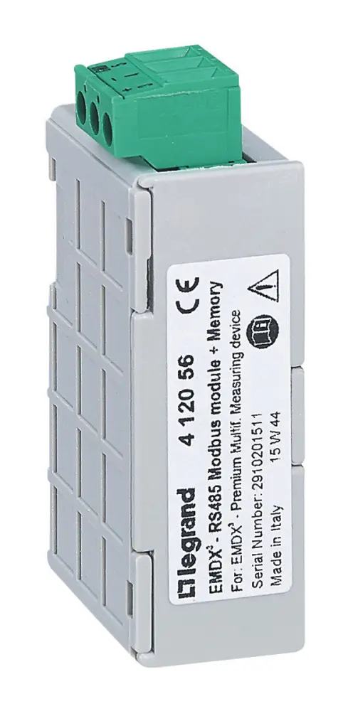 Módulo de expansión de autómata programable Legrand EMDX3, para utilizar con Unidad de medición multifunción 412053 |...