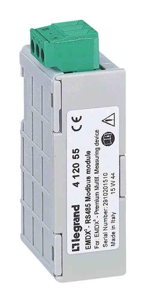 Módulo de expansión de autómata programable Legrand EMDX3, para utilizar con Unidad de medición multifunción 412053 |...