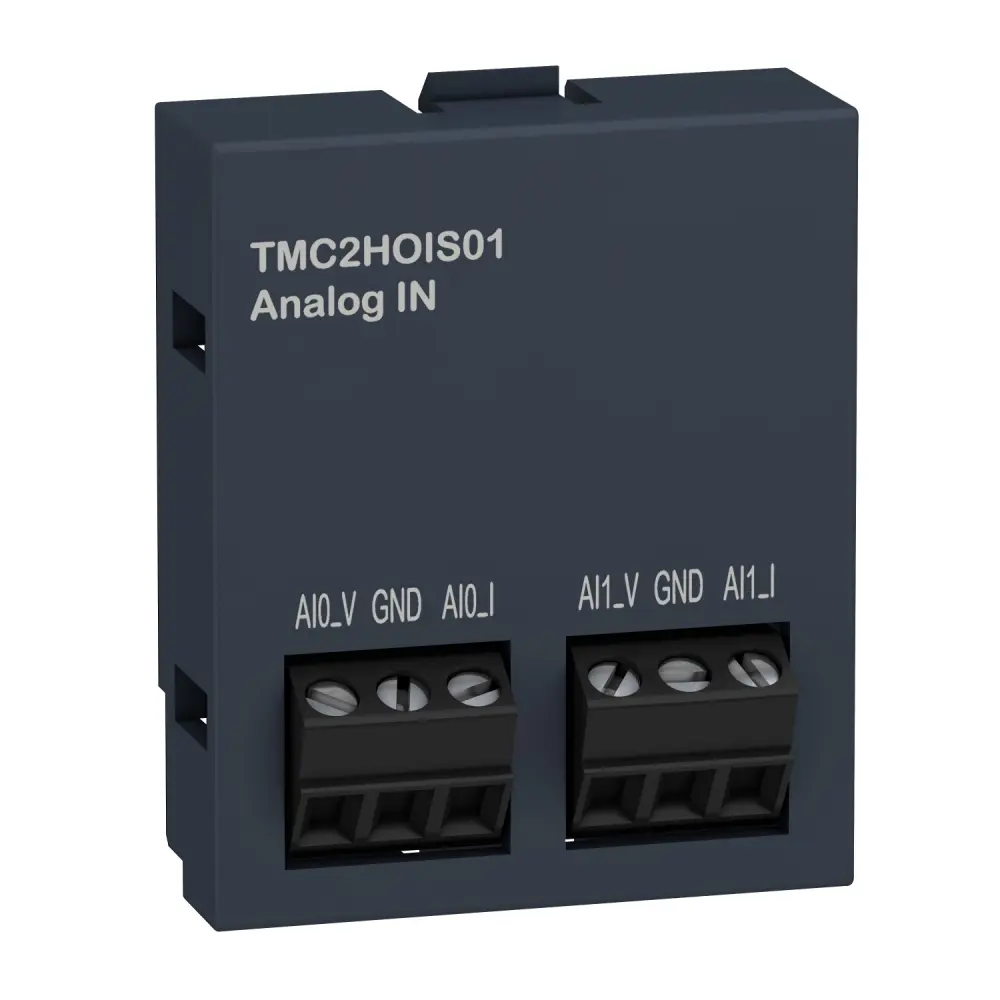 Fusible de cartucho Schneider Electric M221, para utilizar con Modicon M221, 2 entradas tipo Analógico tipo Corriente | T...