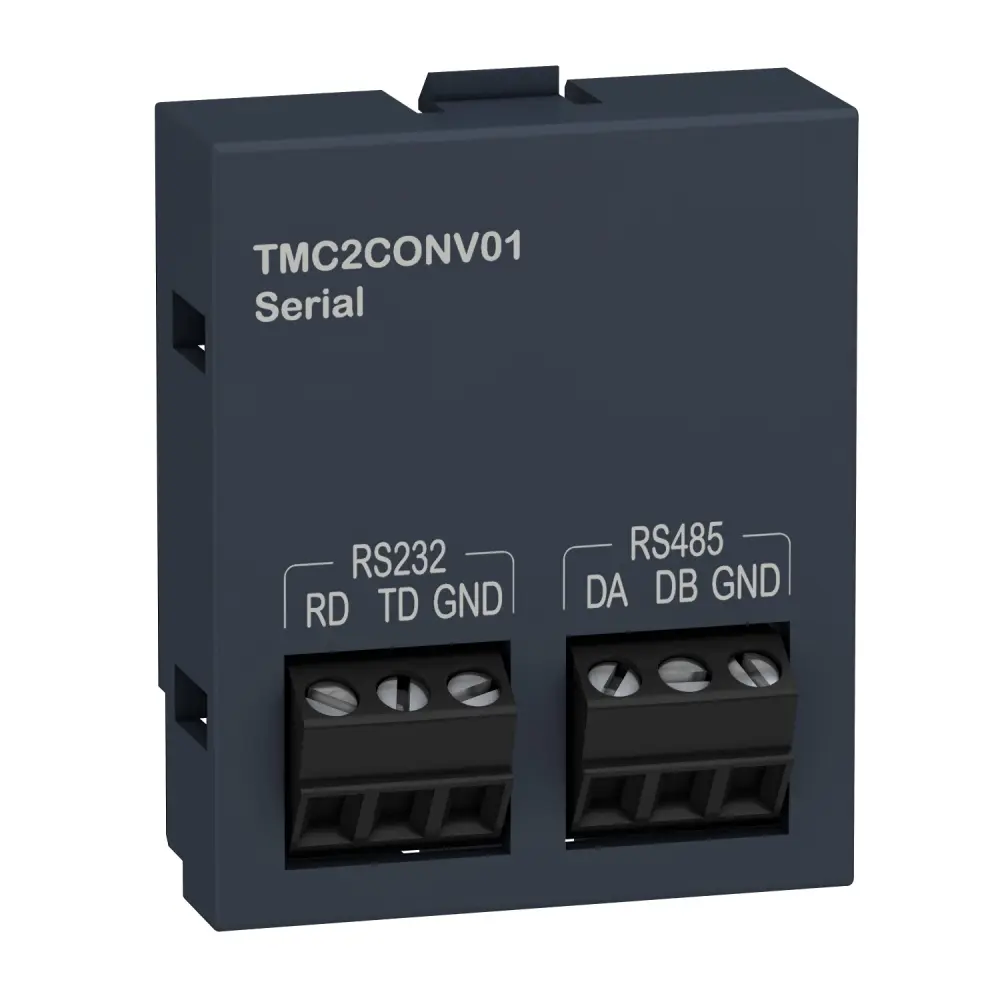 Módulo E/S para PLC Schneider Electric TM3, para utilizar con Modicon M221, 2 entradas tipo Analógico tipo Corriente | T...
