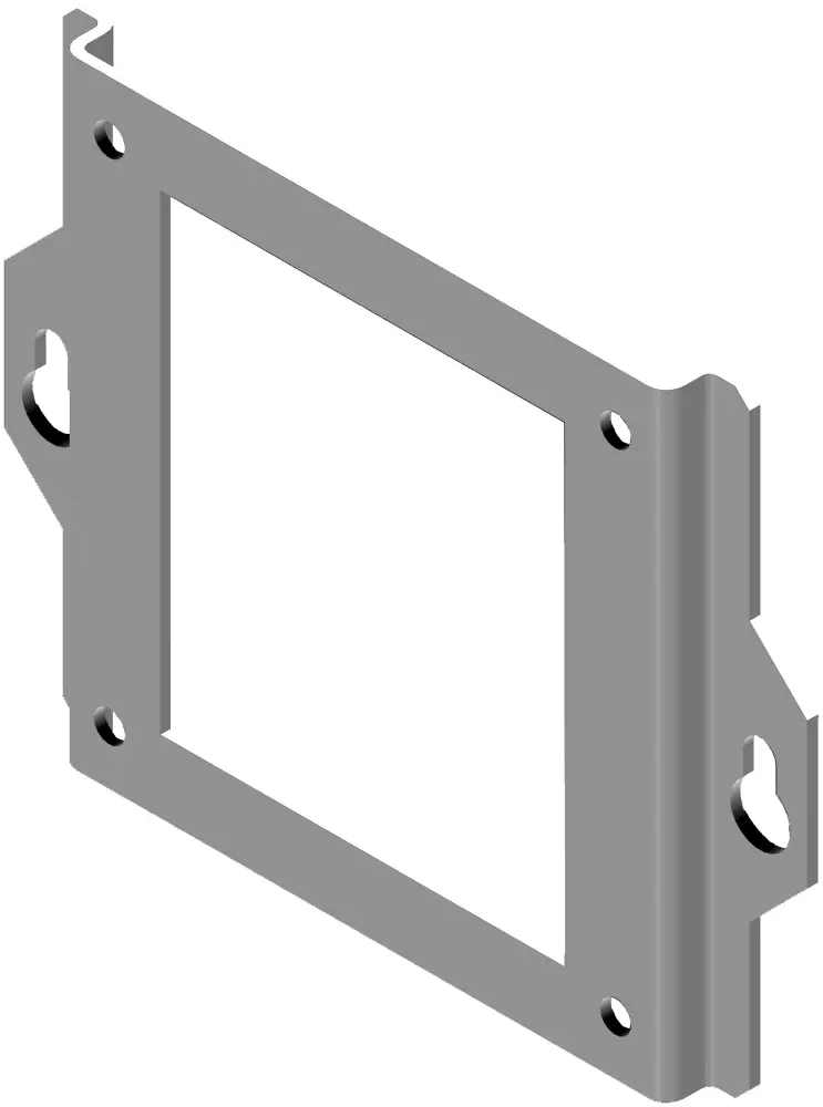 Accesorio de montaje en pared Siemens SIMATIC | 6AG40210AA200AA2