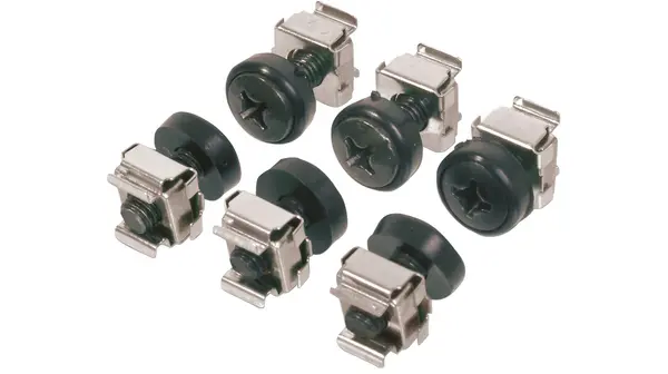 Kit de montaje Digitus DN-19 SET para utilizar con 483 mm y 254 mm Componentes